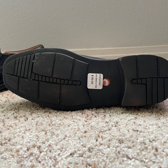 Clark’s Unsheridan Go Black Leather - 7.5 M US / 40 EU - Picture 6 of 6